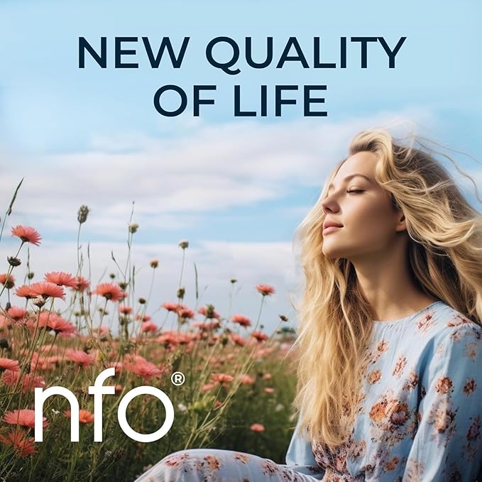 NFO Vitamin B Complex [90 Tablets] Norwegian Natural High-Dose Complex of Multivitamins of Group B in an Easily Accessible Form: B1, B2, B3, B5, B6, B9, B12 for Men and Women Made in Norway
