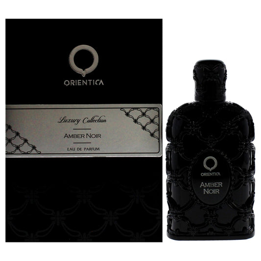 Orientica Amber Noir (Luxury Collection) Eau De Parfum Spray For Unisex, 2.7 Ounce
