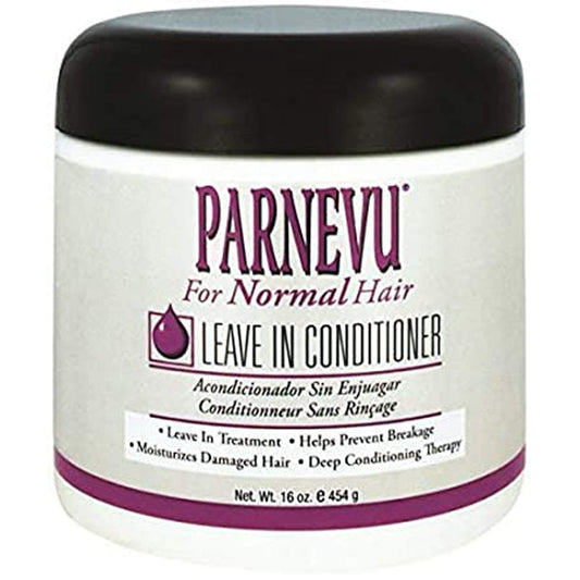 Parnevu Leave-In Regular Conditioner, 16 Ounce