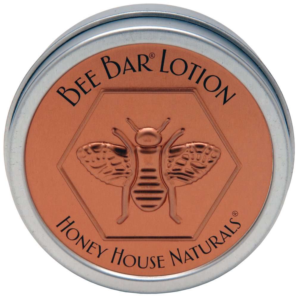Honey House Naturals Bee Bar Lotion Hand & Body Lotion Bar 0.6 Ounce / 17g Hawaiian for Women By Honey House Naturals, 0.6 Fl Ou