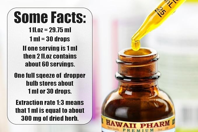 Chen Pi Alcohol-Free Liquid Extract, Chen Pi, Tangerine (Citrus Reticulata) Peel Glycerite Hawaii Pharm Natural Herbal Supplement 64 oz