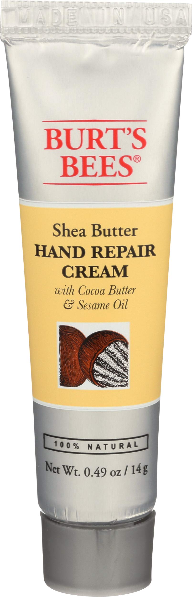 Shea Butter Hand Repair Cream By Burts Bees For Unisex - 0.49 Oz Hand Cream