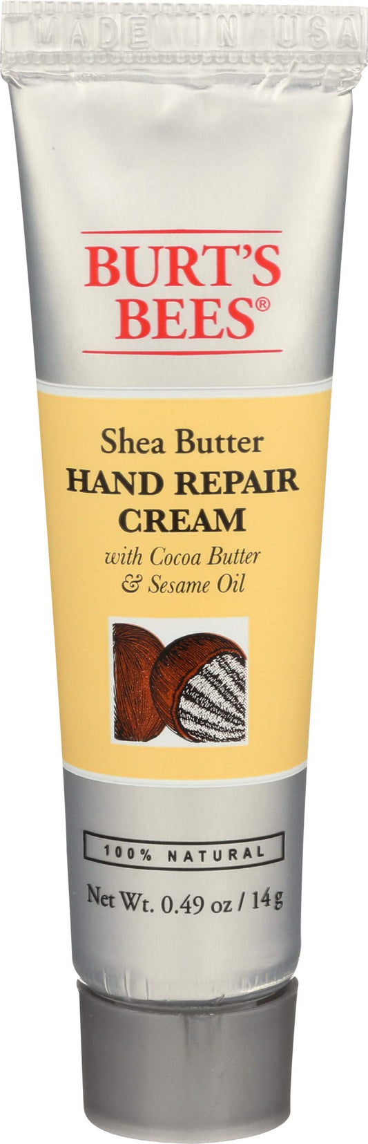 Shea Butter Hand Repair Cream By Burts Bees For Unisex - 0.49 Oz Hand Cream