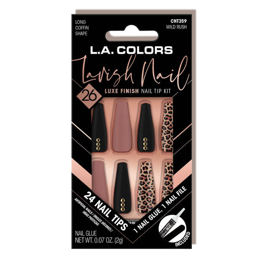 Lac Lavish Nail Kit Wild Rush