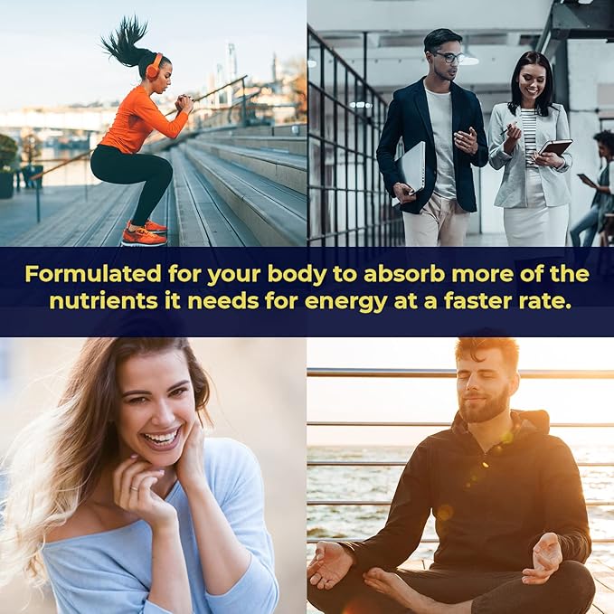 Wellgenix B12 Max Liquid - Vitamin B6, B12 & Folate-High Absorption - Cardiovascular Health, Mental Clarity, Energy Boost & Weight Loss - 1.75oz, 2 Pack