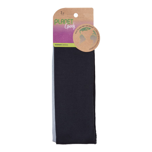 Planet Goody Ouchless Headwraps - 2 Pack, Assorted Grey Colors - Made From Fabric That Is Soft And Strong For A Comfortable Fit
