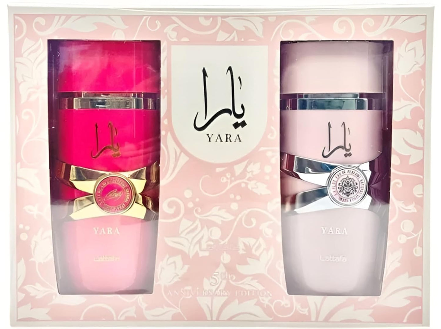 Lattafa Yara Eau de Parfum Spray for Women | 3.4 Oz | Pack of 3