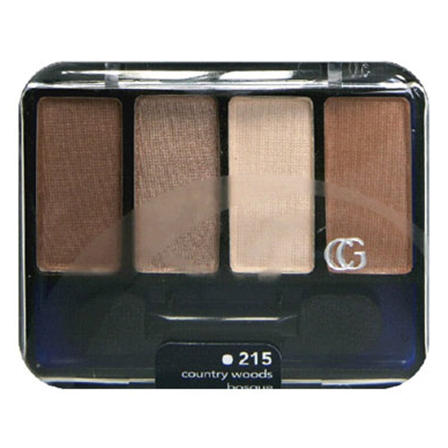 Cover Girl 00366 215Cntry Country Woods Eye Enhancers4 Kit Shadows