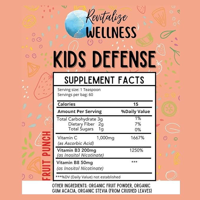 Bundle | Kids Defense | Fruit Punch Flavor + Organic Allergy Defense