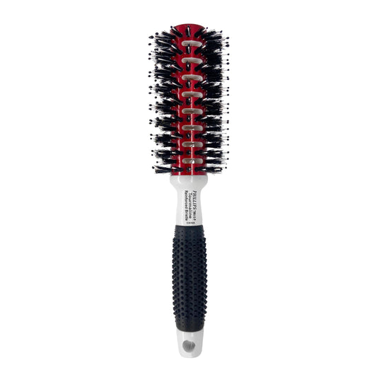 Phillips Brush Mini Tourmaline Monster Vent 5 Poly-Tip Professional Hair Brush (2.5    Barrel Head) - Vented Blowout Hairbrush w