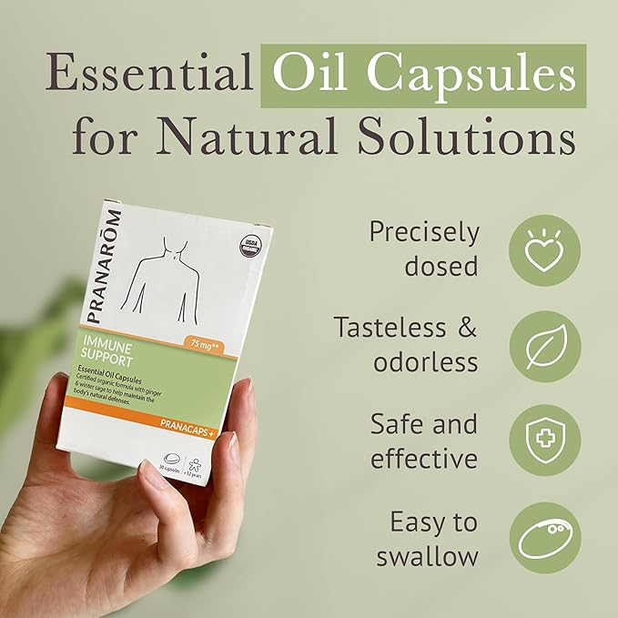 Immune Support Pranacaps