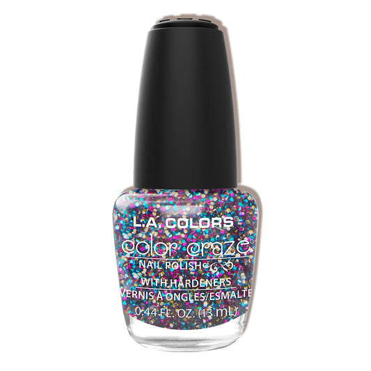 L.A. Colors Color Craze Nail Polish, Wonderland, 1 Ounce