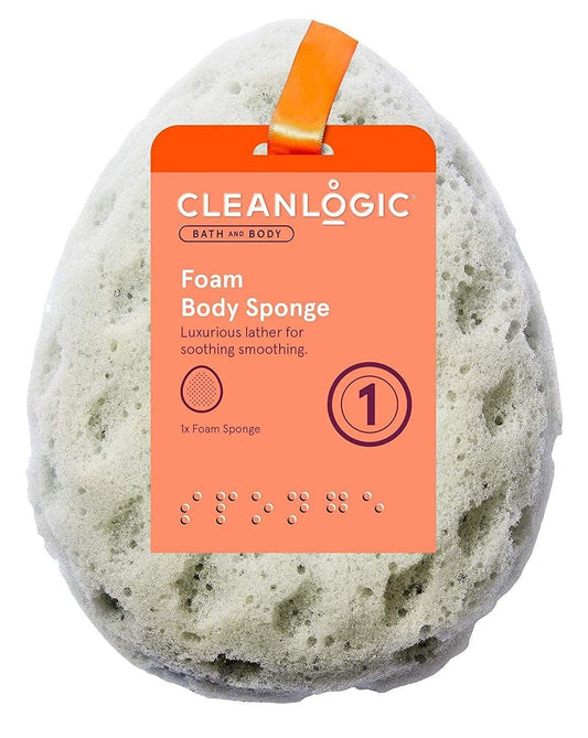 Clean Logic Foam Sea Sponge (Pack Of 2)
