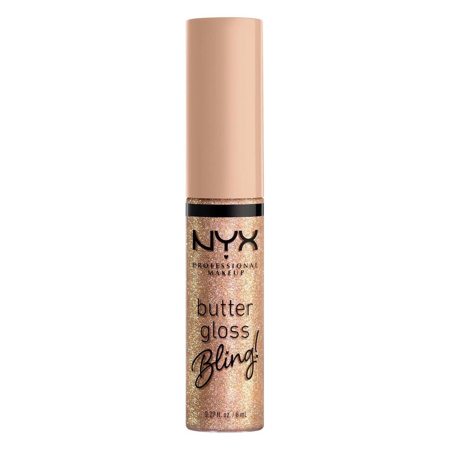NYX Butter Gloss | Non-Sticky Shiny Vegan Lip Gloss for All-Day Shine