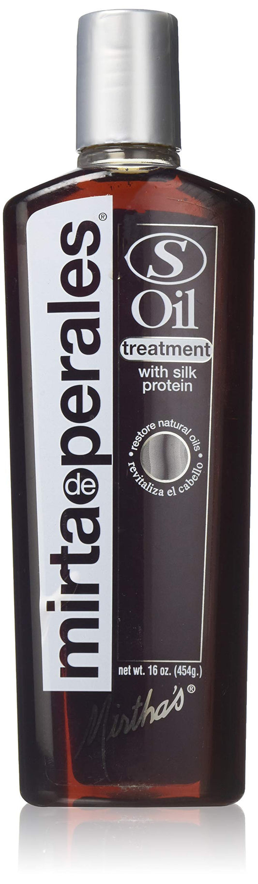 Mirta De Perales S Oil Treatment Shampoo, 16 Ounce