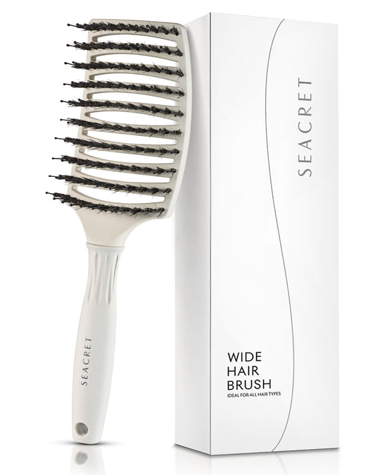 SEACRET - Flexi Hairbrush (Pro Styling Hair Brush)