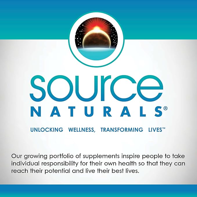 Source Naturals Coenzymated B-6, P-5 Pyridoxal-5 Phosphate Fast-Acting, Quick Dissolve Vitamin Supports Amino Acid Metabolism*, 25 mg - 120 Lozenges