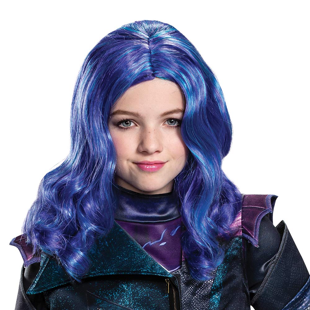 Disguise Costume Modern Wig, Purple, Standard US