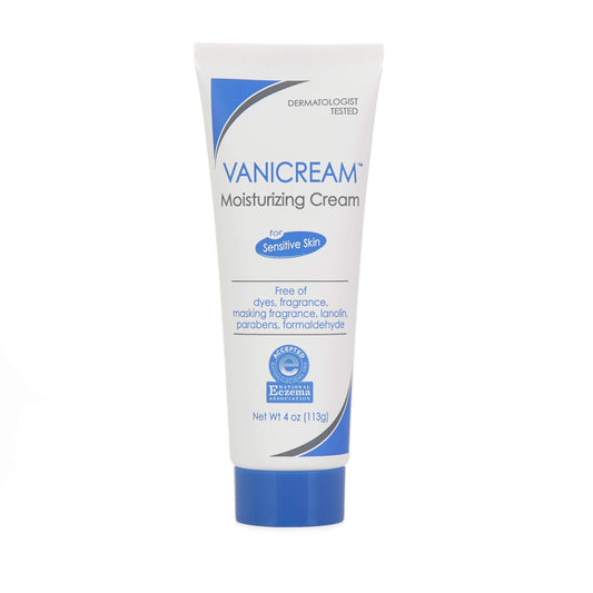 Vanicream Moisturizing Skin Cream | Fragrance, And Gluten Free | For Sensitive Skin | Soothes Red, Irritated, Cracked Or Itchy S