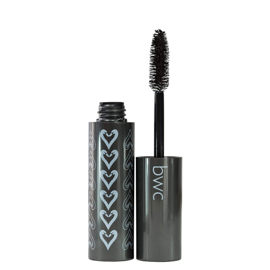 Beauty Without Cruelty Paraben-Free Mascara, Full Volume Black, 0.24 Oz