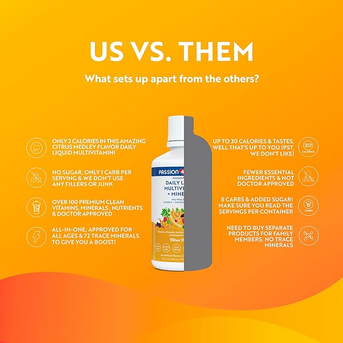 Liquid Multivitamin Plus Organic Liquid D3K2 Omega 3