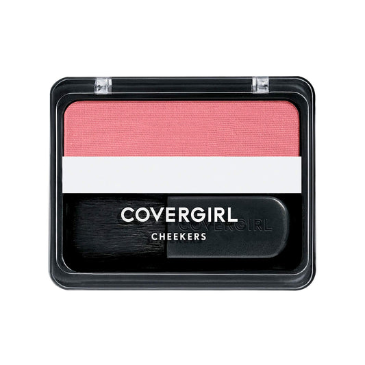 COVERGIRL - Cheekers Blush, Soft, blendable, lightweight formula, easy & natural look, 100% Cruelty-Free