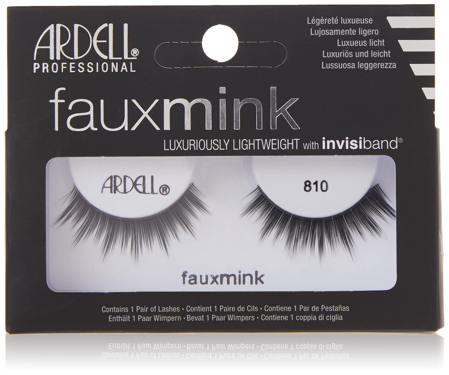 Ardell Eyelash 810 Faux Mink Black