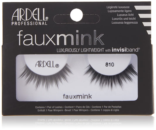 Ardell Eyelash 810 Faux Mink Black