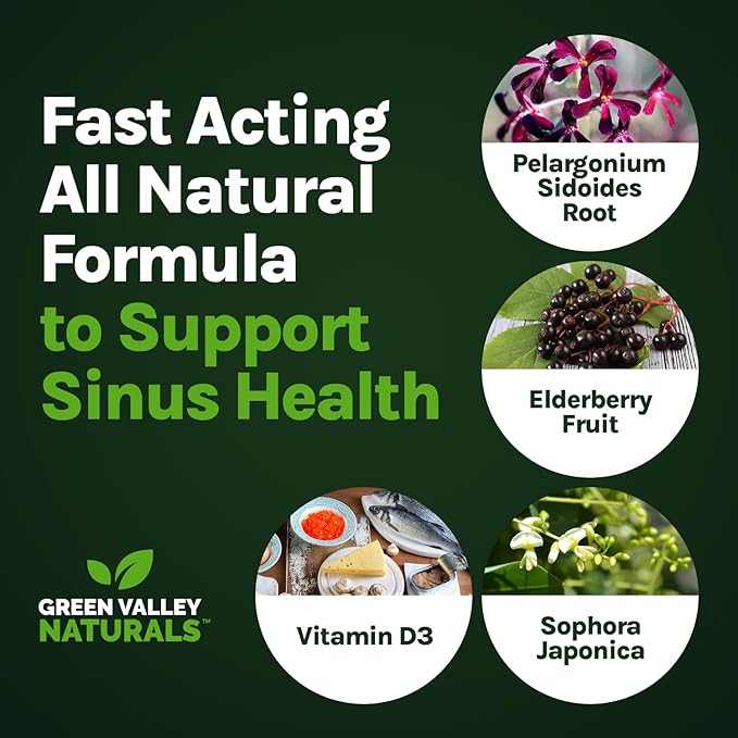 My Sinus Miracle Herbal Supplement, 90 Capsules (1)