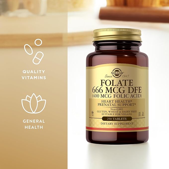 Folic Acid 400mcg 250 Tabs 3-Pack