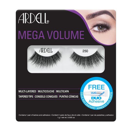 Ardell Mega Volume 250 With Free Duo Glue