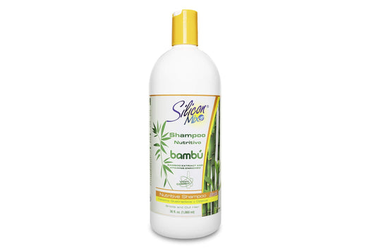 Silicon Mix - Nutritivo Bamb: Bamboo Extract And Vitamins Enriched [Nutritive Shampoo] 36 Fl. Oz.