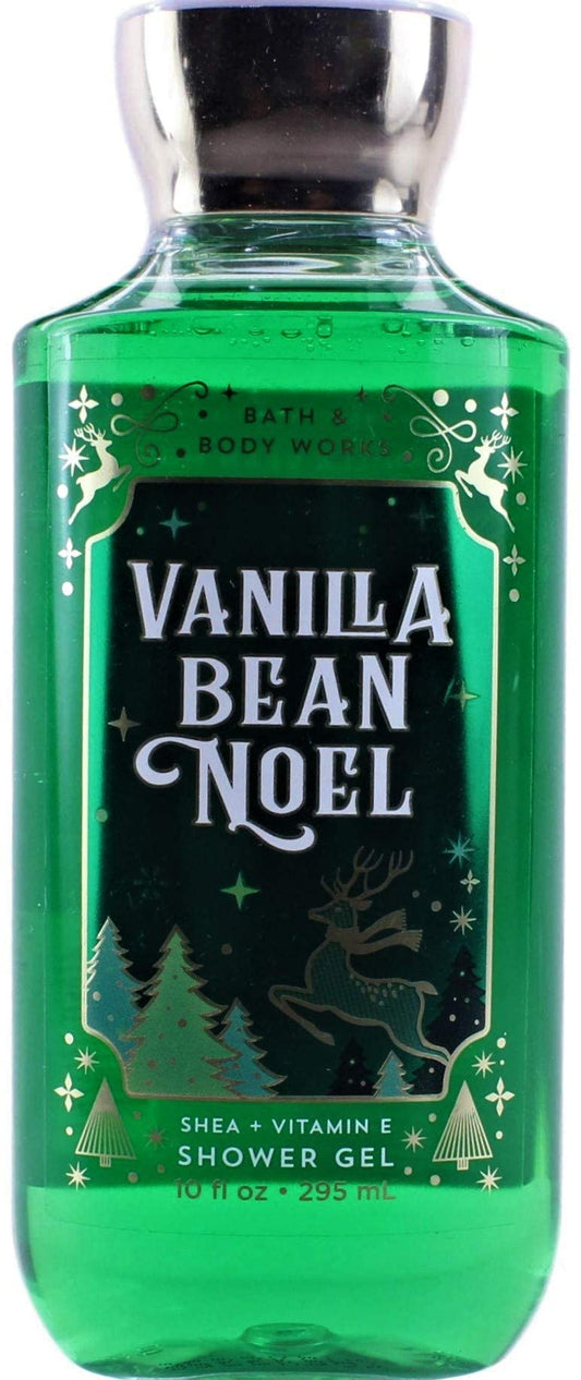 Bath & Body Works Shea & Vitamin E Shower Gel Vanilla Bean Noel