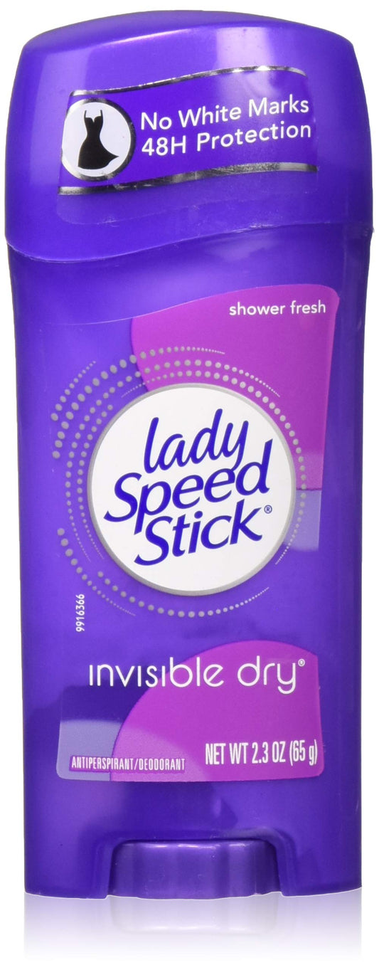 Lady Speed Stick Deodorant 2.3 Ounce Shower Fresh (68Ml)