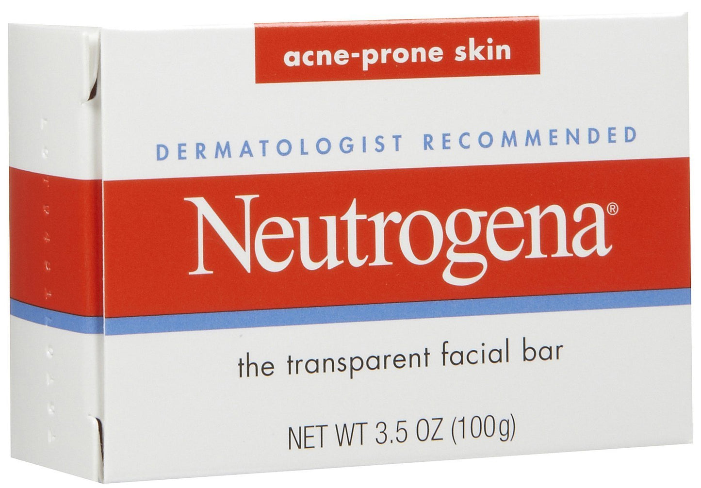 Neutrogena Face Cleansing Bar - Acne Prone - 3.5 Oz