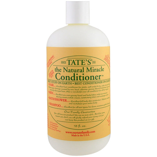 Tate's The Natural Miracle - Tate's Natural Miracle Conditioner - 18 fl oz