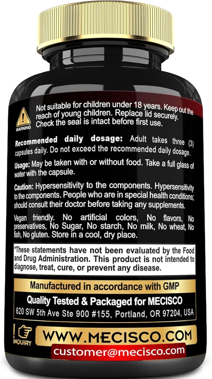 3in1 Myo-Inositol & D-Chiro Inositol Supplement with DIM - Women's Wellness, Cycle Regularity, Cellular Health - 90 Capsules Supply 30 Days