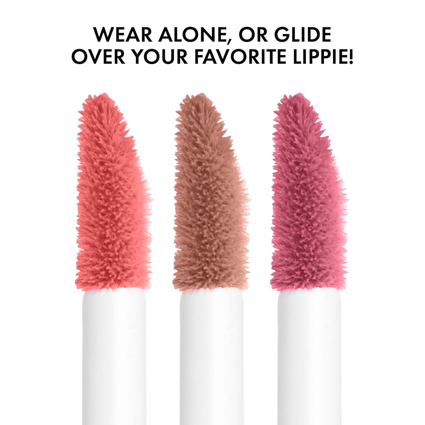 NYX Butter Gloss | Non-Sticky Lip Gloss Set of 3 | Angel Food Cake, Creme Brulee, Madeleine