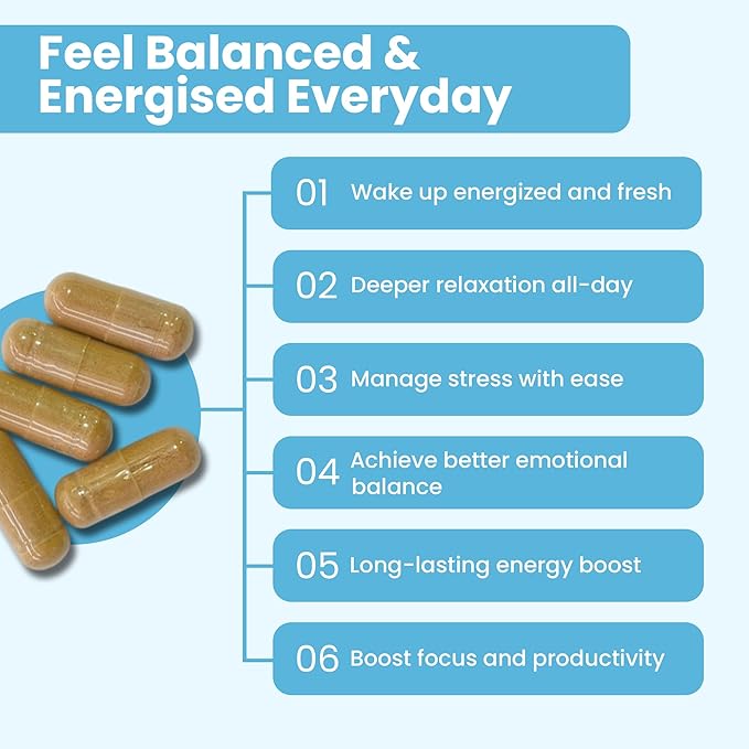 WellSnore 90 Vegan Capsules | Natural Sleep & Relaxation Support Blend with Plant-Based & Nutrients