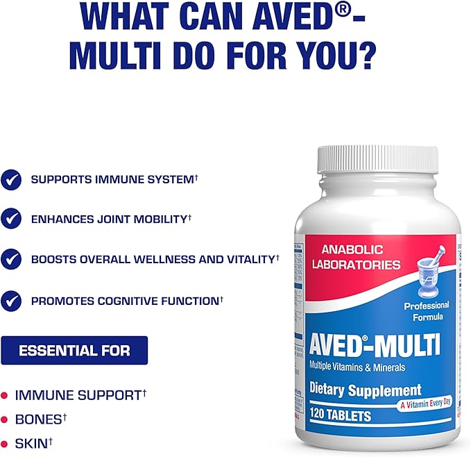 30-in-1 Adult Multivitamin with Iron - Antioxidant Rich Over 50 Multivitamin for Women and Men with Vitamins A C D E B Complex Zinc Magnesium Myo Inositol Citrus Bioflavonoids & More - 2 Month Supply