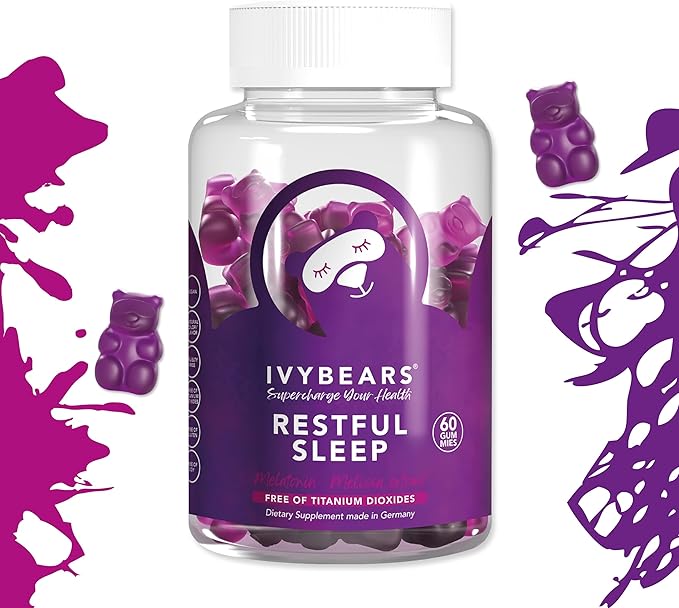 Vibrant Skin Restful Sleep Gummies - 60 Count