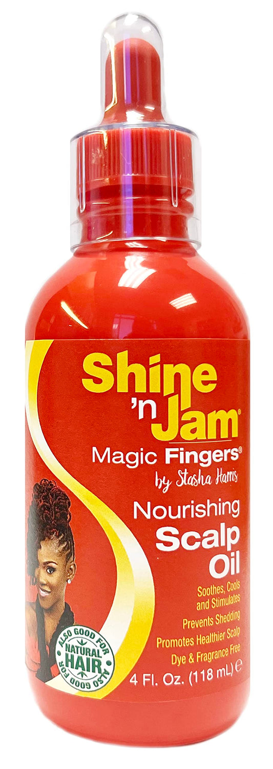 Ampro Shine N' Jam Nourishing Scalp Oil 4 Fl Oz (Pack Of 1)