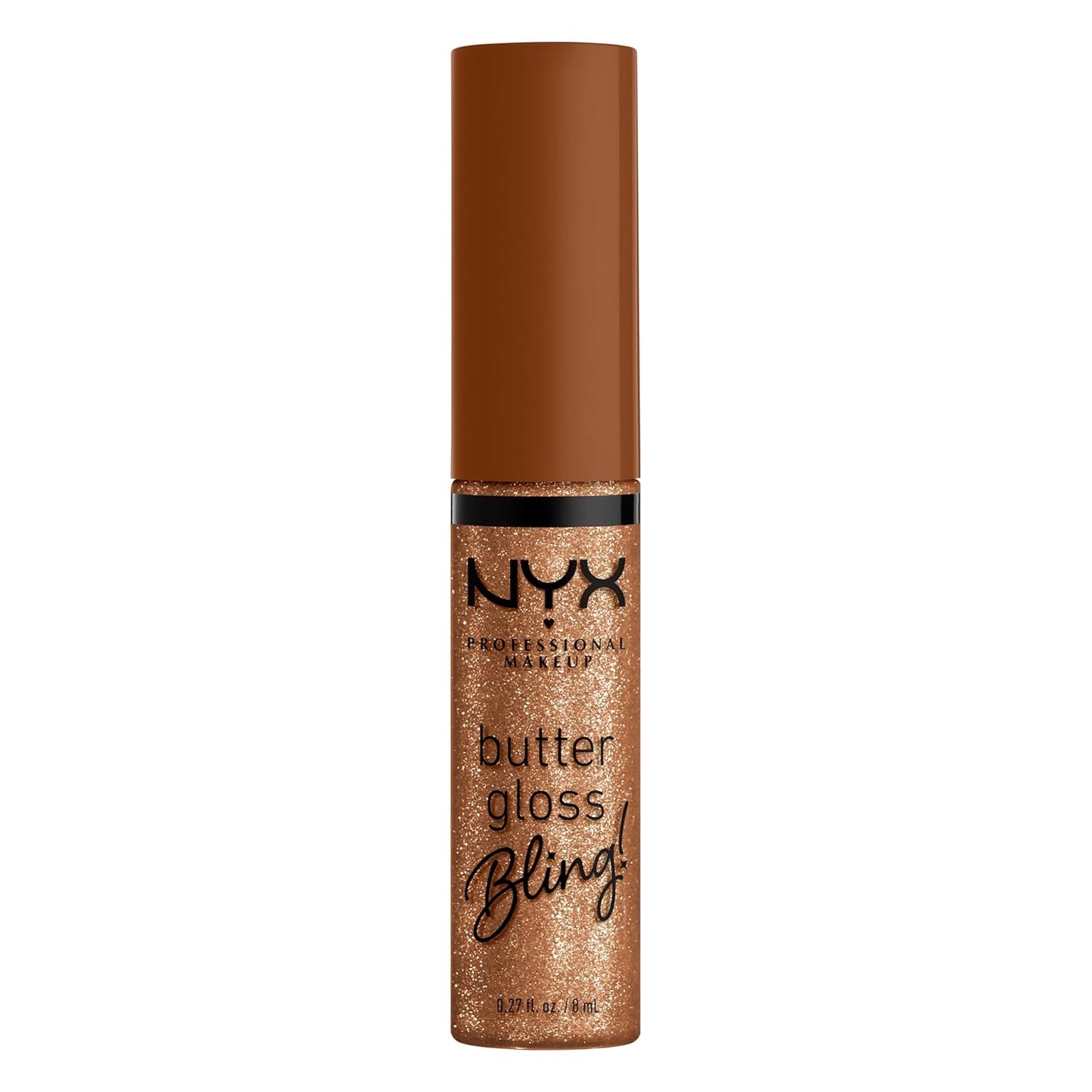 NYX Butter Gloss | Vegan Lip Gloss for Shiny, Non-Sticky Finish - Pay Me In Gold