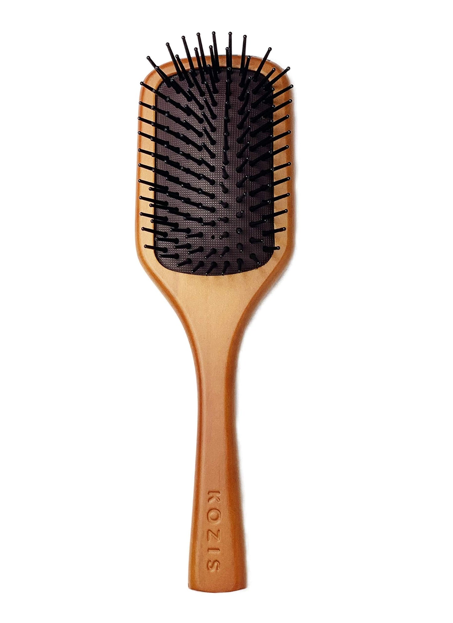 KOZIS Wooden Paddle Hair Brush (Mini)