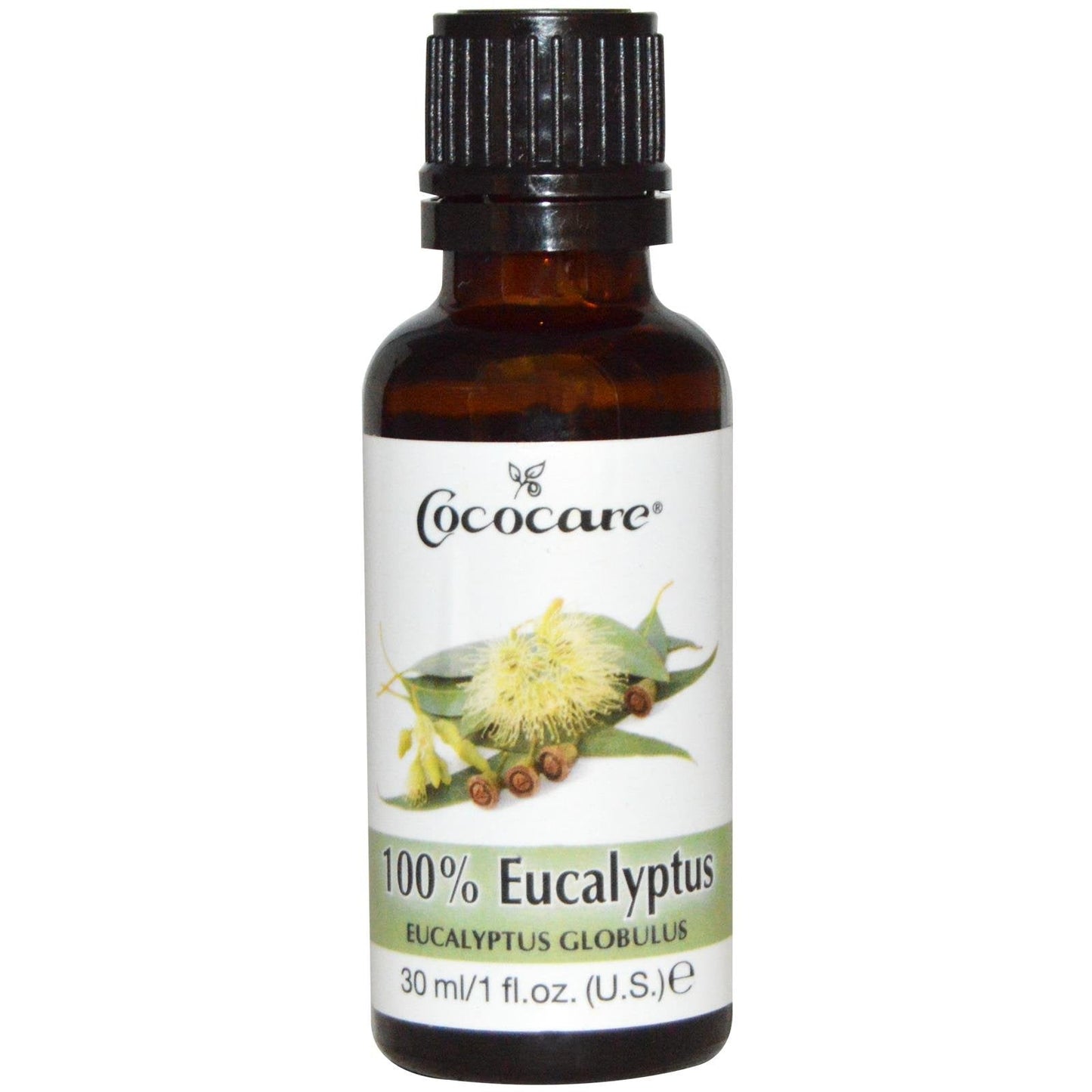 Cococare Cococare 100% Eucalyptus Massage Oil - 1 Oz, 1 Fl Oz
