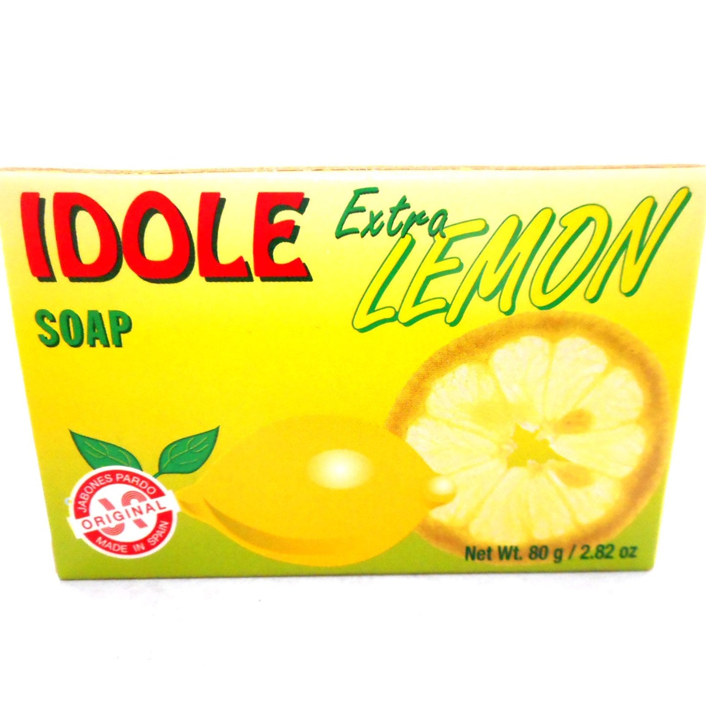 Idole Exfoliating Soap - Lemom/Medium 2.82 Oz.