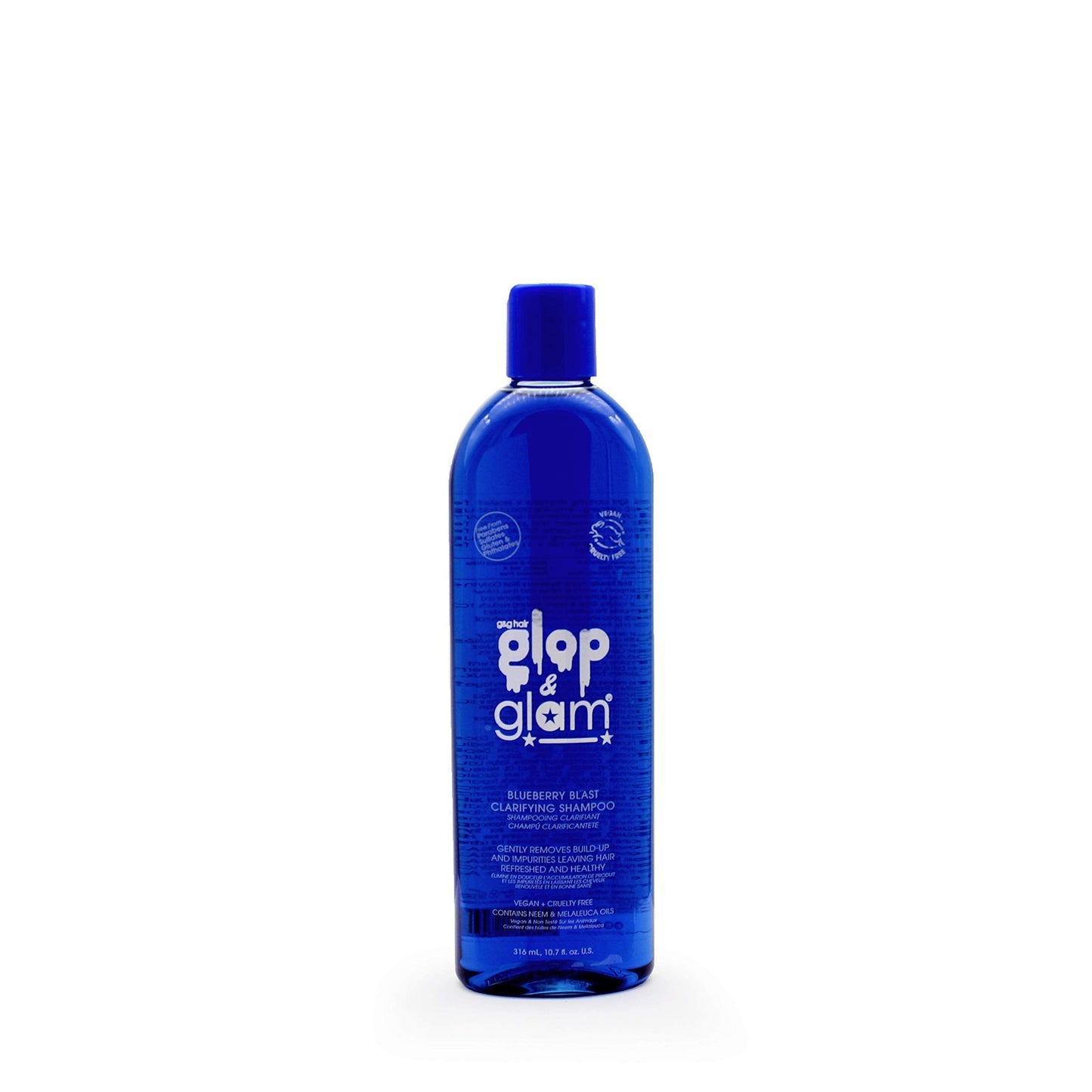 Glop and Glam Blueberry Blast Shampoo, 10 Ounce