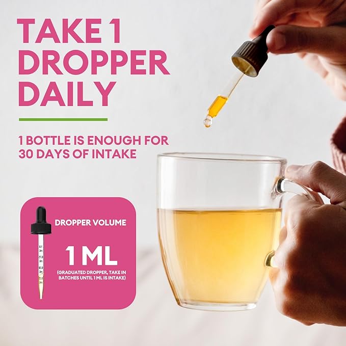 (3 Pack) Magnesium Liquid - 8 in 1 Magnesium Complex Drops with Magnesium Glycinate,Citrate,Malate,Taurate,Magnesium Complex Supplement for Brain,Night,Muscle,Bone,Cramps, Raspberry Flavor