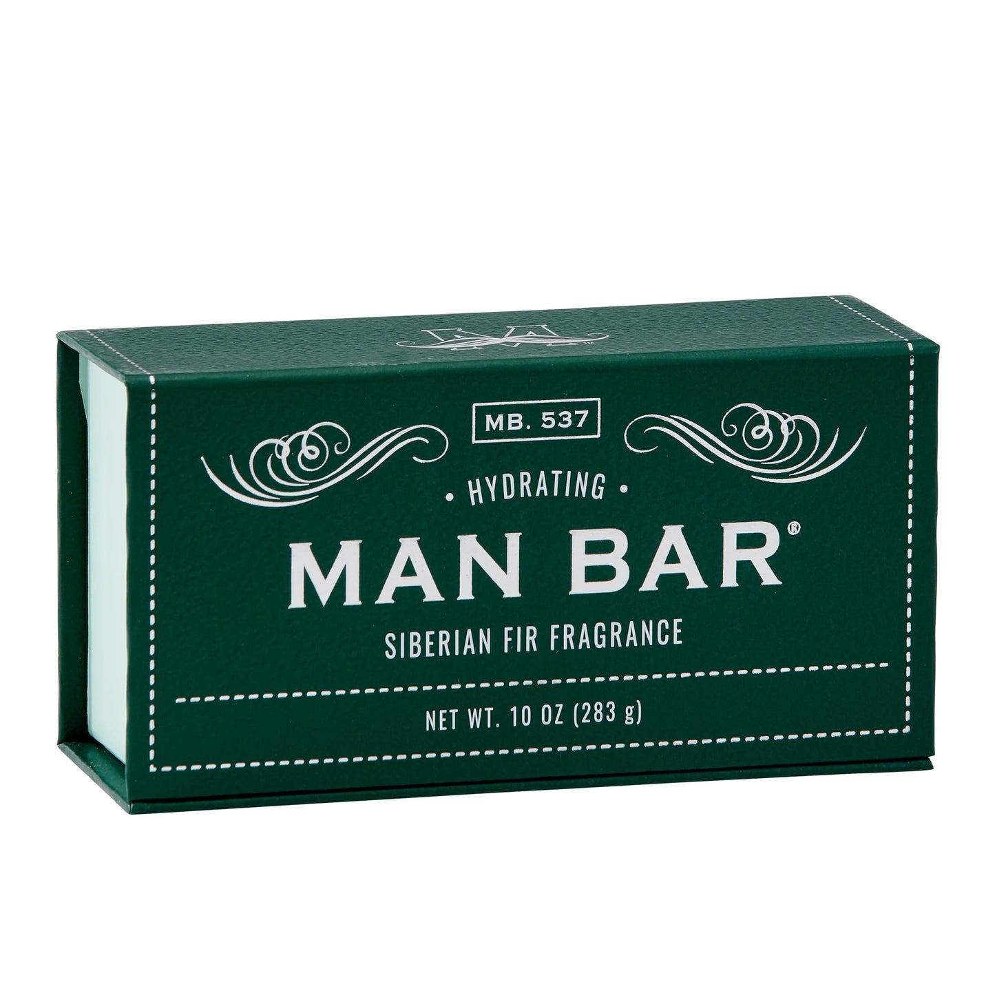 San Francisco Soap Company Siberian Fir Fragrance Man Bar - Hydrating - No Harmful Chemicals - Good for All Skin Types - Made in