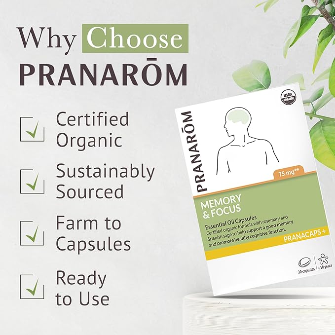 Memory & Focus Pranacaps